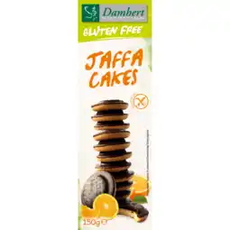 De Online Drogist Damhert gluten free jaffa cakes aanbieding
