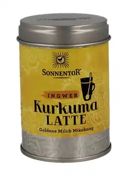 De Online Drogist Sonnentor kurkuma latte gember aanbieding