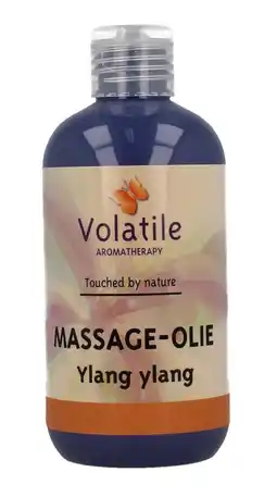 De Online Drogist Volatile massage-olie ylang-ylang 250ml aanbieding