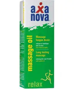 De Online Drogist Axanova massage olie aanbieding