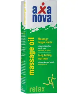 De Online Drogist Axanova massage olie aanbieding