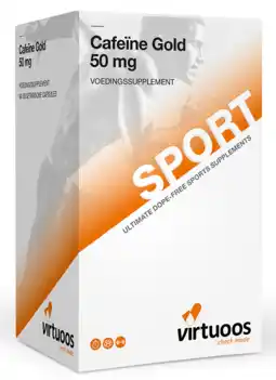 De Online Drogist Virtuoos cafeïne gold capsules aanbieding