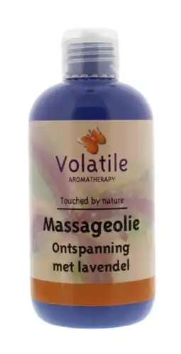 De Online Drogist Volatile massage-olie ontspanning 250ml aanbieding
