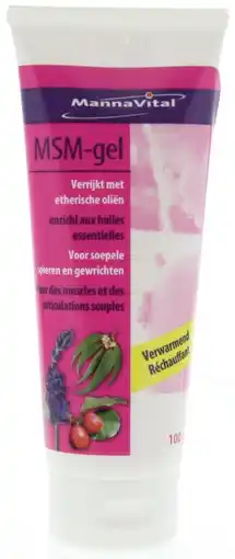 De Online Drogist Mannavital msm gel aanbieding