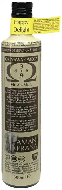 De Online Drogist Aman prana omega happy delight oliemix biologisch aanbieding