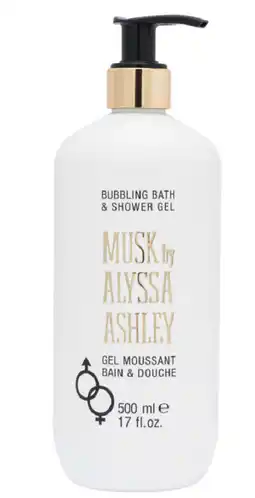 De Online Drogist Alyssa ashley musk bad & douchegel pomp aanbieding