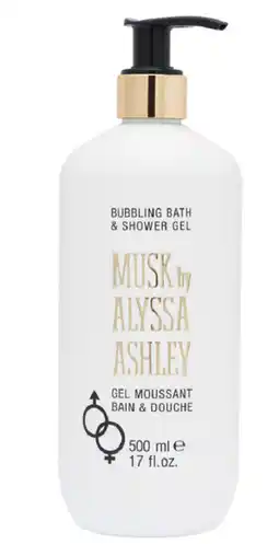 De Online Drogist Alyssa ashley musk bad & douchegel pomp aanbieding