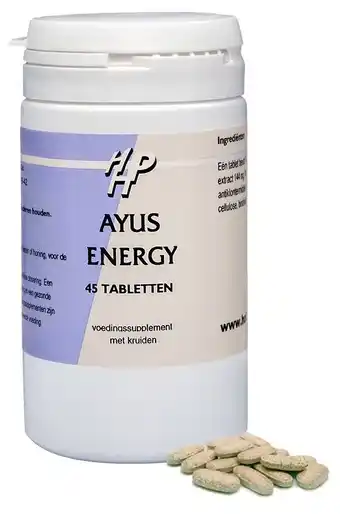 De Online Drogist Holisan ayus energy tabletten 45st aanbieding