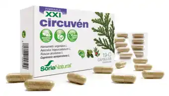 De Online Drogist Soria circuven xxi capsules aanbieding