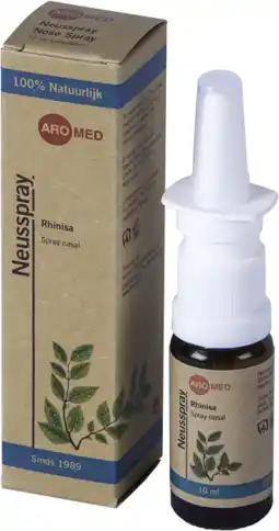 De Online Drogist Aromed rhinisa neusspray aanbieding