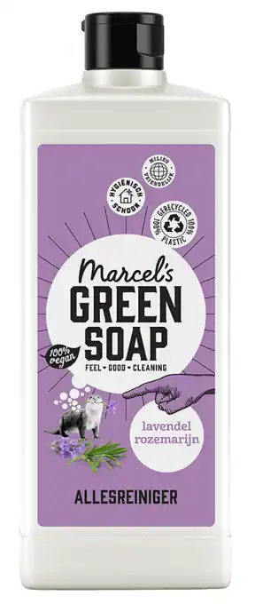 De Online Drogist Marcels green soap allesreiniger lavendel & rozemarijn aanbieding