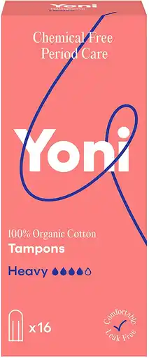 De Online Drogist Yoni tampons heavy aanbieding