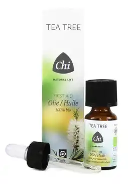 De Online Drogist Chi tea tree oil 20ml aanbieding