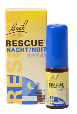De Online Drogist Bach rescue nacht spray 7ml aanbieding