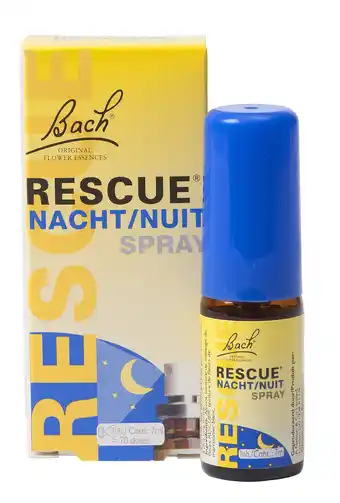 De Online Drogist Bach rescue nacht spray 7ml aanbieding