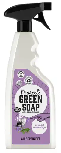 De Online Drogist Marcels green soap allesreiniger spray lavendel & rozemarijn aanbieding
