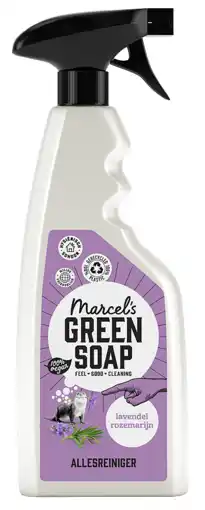 De Online Drogist Marcels green soap allesreiniger spray lavendel & rozemarijn aanbieding