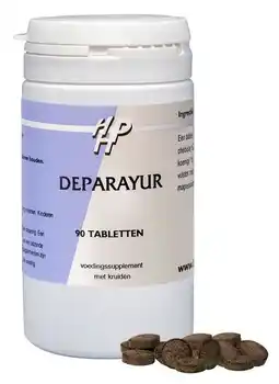 De Online Drogist Holisan deparayur tabletten 90st aanbieding