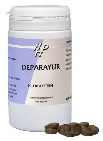 De Online Drogist Holisan deparayur tabletten 90st aanbieding