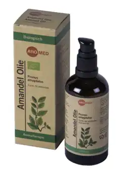 De Online Drogist Aromed olie amandel bio 100ml aanbieding