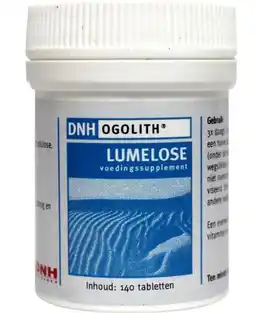 De Online Drogist Dnh lumelose ogolith tabletten 140st aanbieding