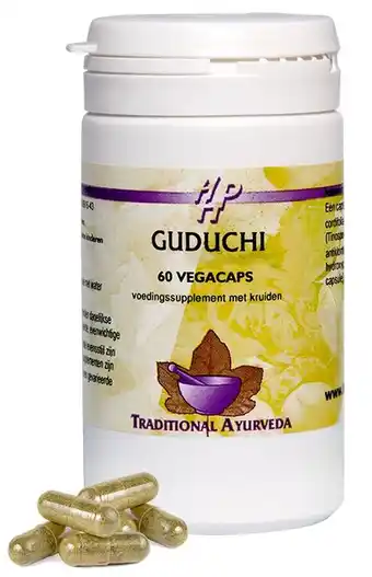De Online Drogist Holisan guduchi capsules 60st aanbieding