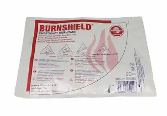 De Online Drogist Burnshield steriele trauma brandwondenkompres 60x40 aanbieding