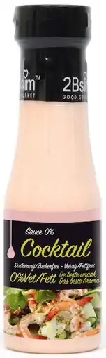 De Online Drogist 2bslim cocktailsaus aanbieding