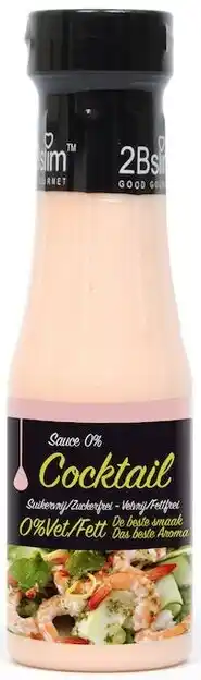 De Online Drogist 2bslim cocktailsaus aanbieding