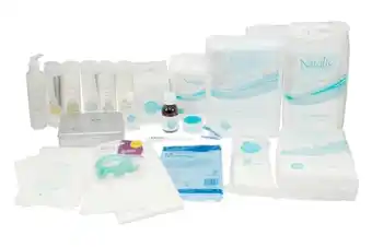 De Online Drogist Natalis kraampakket luxe aanbieding