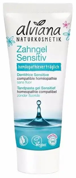 De Online Drogist Alviana tandpasta sensitive aanbieding