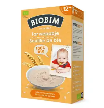 De Online Drogist Biobim tarwepapje 12mnd+ aanbieding