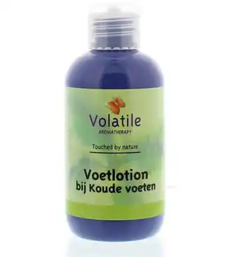 De Online Drogist Volatile voetenmilk koude voeten 100ml aanbieding