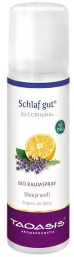 De Online Drogist Taoasis schlaf gut roomspray bio aanbieding