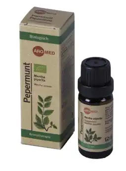 De Online Drogist Aromed olie pepermunt bio aanbieding