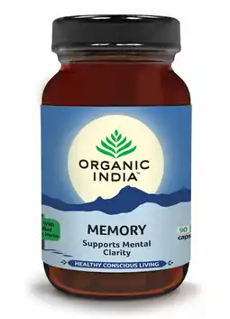 De Online Drogist Organic india memory capsules aanbieding