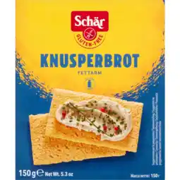 De Online Drogist Schar knapperige crackers glutenvrij aanbieding