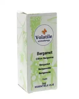 De Online Drogist Volatile bergamot italie (citrus aurantium) 5ml aanbieding