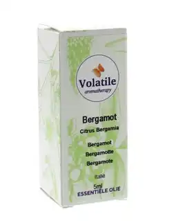 De Online Drogist Volatile bergamot italie (citrus aurantium) 5ml aanbieding