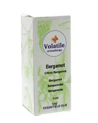 De Online Drogist Volatile bergamot italie (citrus aurantium) 5ml aanbieding