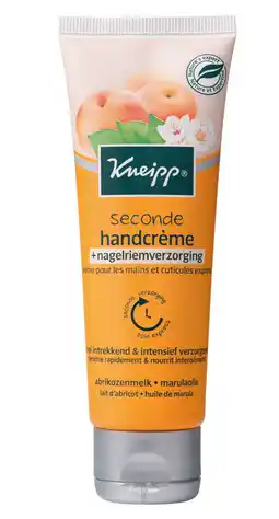 De Online Drogist Kneipp handcreme seconde abrikozenmelk aanbieding
