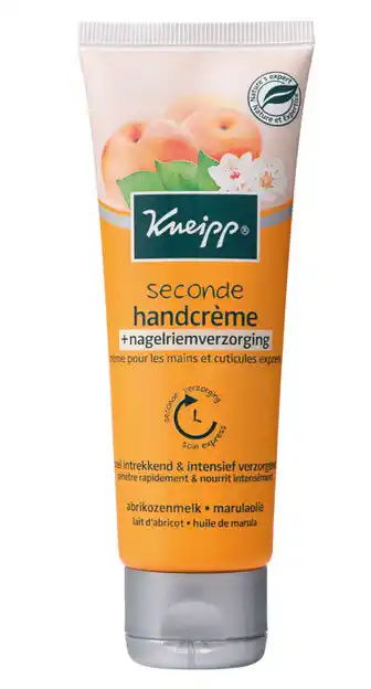 De Online Drogist Kneipp handcreme seconde abrikozenmelk aanbieding