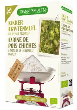 De Online Drogist Joannusmolen kikkererwtenmeel aanbieding