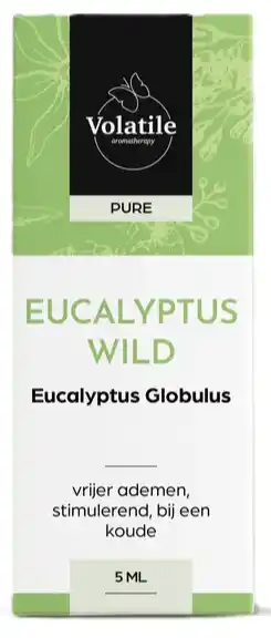 De Online Drogist Volatile eucalyptus wild (eucalyptus globulus) 5ml aanbieding