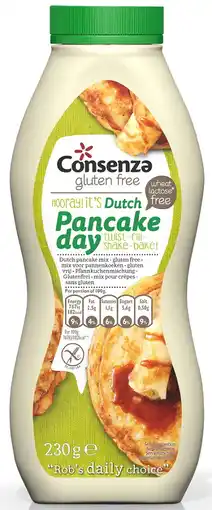 De Online Drogist Consenza mix voor pannenkoeken aanbieding