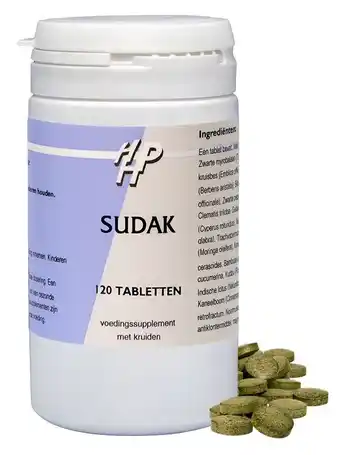 De Online Drogist Holisan sudak tabletten aanbieding