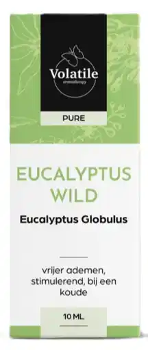 De Online Drogist Volatile eucalyptus wild (eucalyptus globulus) 10ml aanbieding