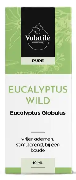 De Online Drogist Volatile eucalyptus wild (eucalyptus globulus) 10ml aanbieding