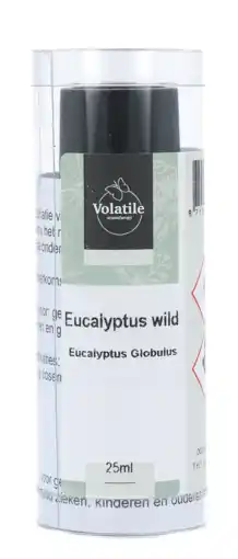De Online Drogist Volatile eucalyptus wild (eucalyptus globulus) 25ml aanbieding