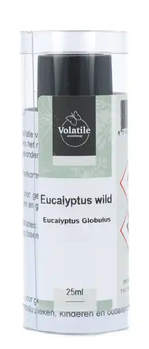 De Online Drogist Volatile eucalyptus wild (eucalyptus globulus) 25ml aanbieding